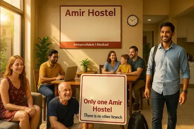 Image de Explore, Meet & Make Memories at Amir Hostel – Dubai’s Top Spot for Backpackers