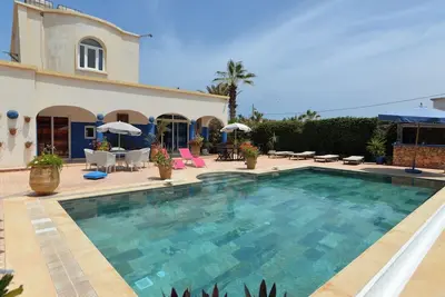 Image de Tigmino villa avec piscine