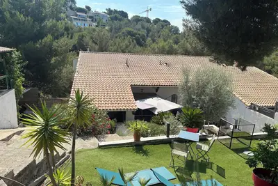 Image de Grande villa rénovée à Bandol