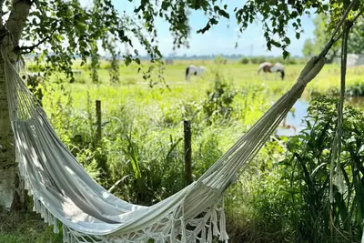 Stylish waterfront villa with luxurious private wellness, 5 min. From Amsterdam