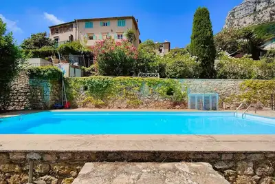 Image de Pool, Panoramic View Authentic Village Villa