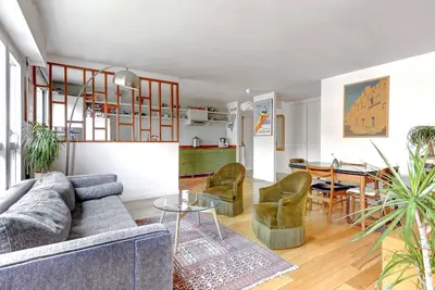Image de Magnifique Appartement avec vue sur Tour Eiffel avec 3 chambres