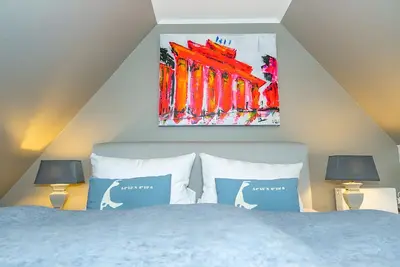Image de Appartement de vacances 'Bel Appartement avec Balcon ensoleillé' avec jardin commun, balcon et Wi-Fi