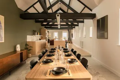 Image de Elegant Stone Barn in Yorkshire Dales