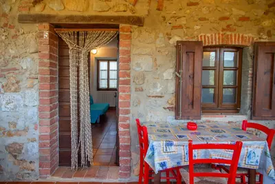 Image de Appartement 'Vecchio Molino - 5' avec terrasse partagée, jardin commun et Wi-Fi
