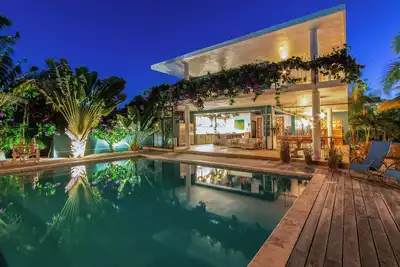 Image de Authentic Private Villa in Downtown Curaçao with Art Garden & Private Pool