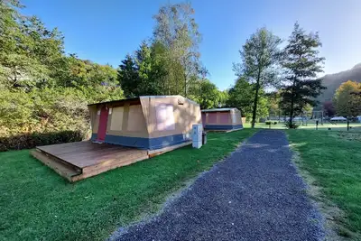 Image de Comfort tent - Deux Chambres Resort, Couchages 4