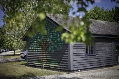 Image de Oakwood Lodge with hot tub