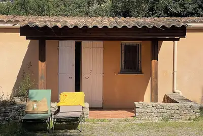 Image de Deux Minis vIllas à 10 Mètres  6 Pers à St Florent en Haute Corse