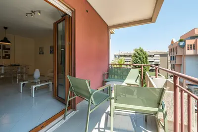 Image de Maison de Vacances 'P012' avec Balcon, Wi-Fi et Climatisation