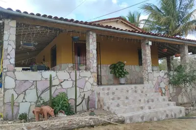 Image de Chácara/Casa Para Finais de Semana Com Piscina em Bezerros - Pe