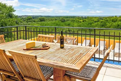 Image de \nVilla Umag Istria sea view private pool 3 bedrooms and garage by Rentistra
