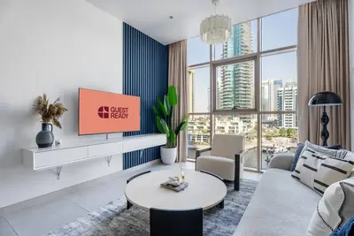 Image de GuestReady - Seafront delight in Marina Dubai