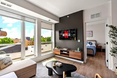 Image de Stylish 1b In Dt Minneapolis, Minutes to Minneapolis Convention Center & Us Bank