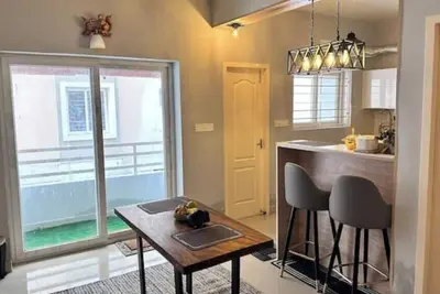 Image de Stylish 2 Bhk Apartment - Walk to the Beach Near Boat House – Ecr Bliss