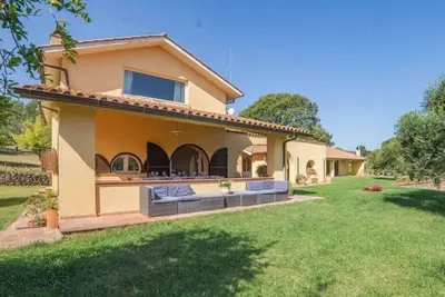 Image de Gorgeous villa near Rome for families and groups with large park and game room