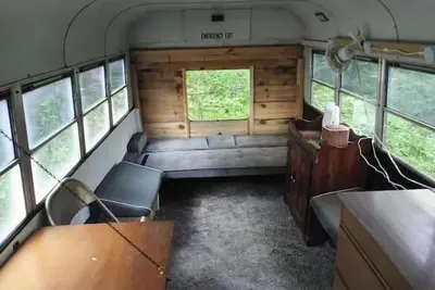 Image de hippy buss getaway