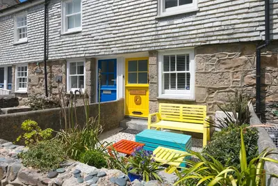 Image de Puffin Cottage - Sleeps 4 - Central St Ives - Outside Space