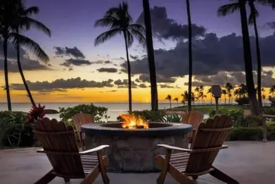 Image de View Stunning Sunsets in this Ocean View 1 Br @ Mvc Ko Olina Beach Club 4/29-5/6