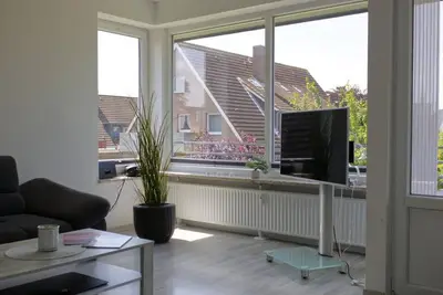 Image de Inselblume 58 - Vacation apartment with balcony in Neue Tiefe