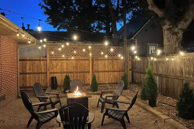 Image de Charming Old Town Downtown Home w/ Fire Pit, Central Ac & Walkable Location