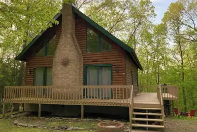 Image de Chic Cabin near Shawnee and Bushkill Falls