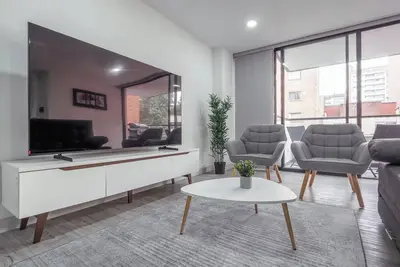 Image de Modern Laureles - Ac, Bbq & Steps from the Park