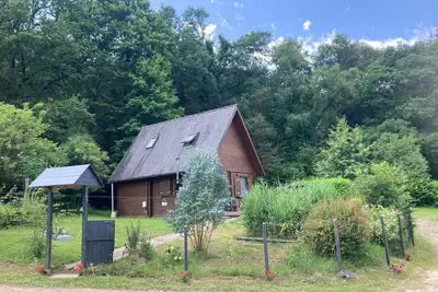 Image de Wonderful 3-bedroom chalet on a seasonal campsite in the forest