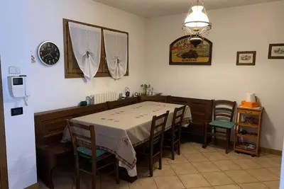 Image de Alpine apartment with a view of the mountain with the Olympic slopes of Bormio