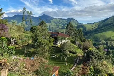 Image de Bela Vista Farm - Refuge in the Mantiqueira Mountains 🌄 Fireplace + View