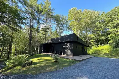 Image de Scandinavian Serenity with A Sauna Close To Okemo