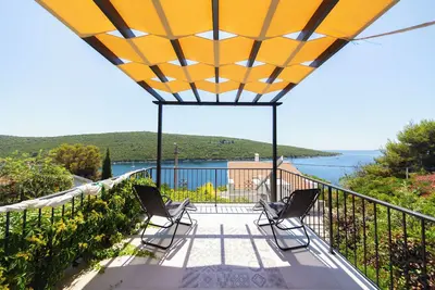 Image de Serene SeaView Studio Apt w/Terrace in Bigova Bay