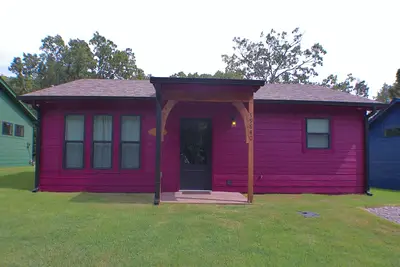 Image de Amethyst Cabin Retreat by Ft. Gibson Lake