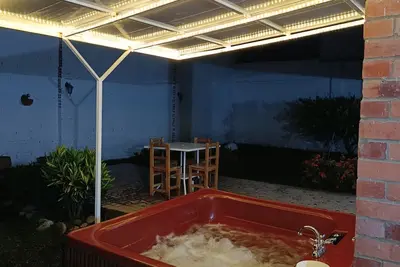 Image de House in the center of Anapoima with private Jaccuzi