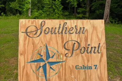 Image de Southern Charm Sardis cabin 2-bedrooms with A/C, WiFi, and satellite Tv