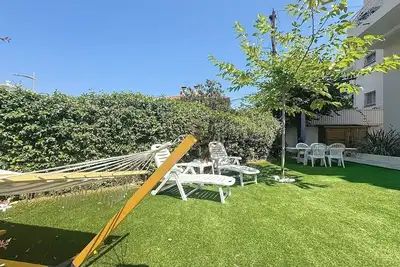 Image de Jolie T3 avec jardin privé à 2 pas du centre-Clim