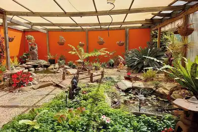 Wellbeing Courtyard Beachside Retreat