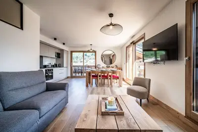 Image de Dama  A203 nouvel appartement de standing au coeur de Morzine 2 chambres + cabine