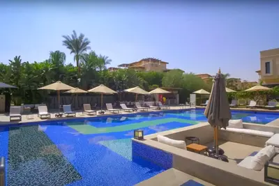 Image de Elegant apartment with Garden at Hydepark compound newcairo
