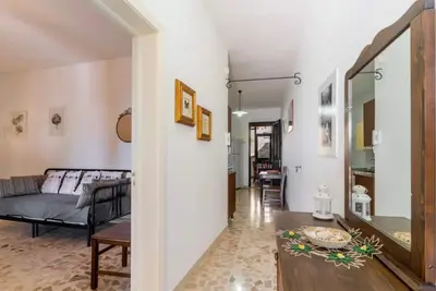 Image de At 50 Mt from the Acquaviva cove and the Ficò lido here is Casa Vacanza Nilde.