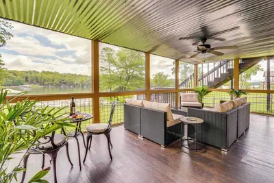 Image de Private Boat Dock & Hot Tub: Lake Chatuge Getaway