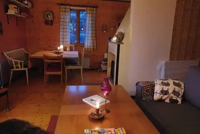 Image de Villa avec cheminée et grand terrain à 5 min de la mer