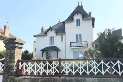Image de Villa 'Lin Et Marée Face Océan' avec Vue Mer, Jardin Privé et Wi-Fi