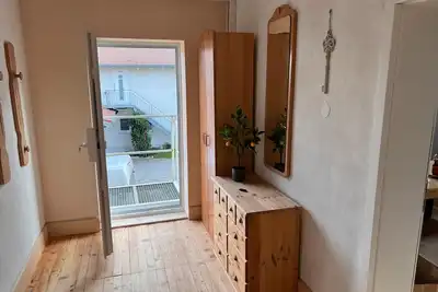 Image de Appartement 'Umgebautes Bauernhaus' avec terrasse commune et Wi-Fi