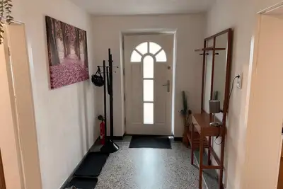 Image de Appartement 'Erdgeschoss' avec terrasse partagée et Wi-Fi