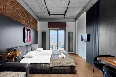 Image de Cozy 1-bedroom apartment in awesome Gudauri with WiFi