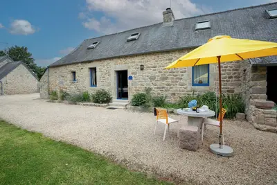 Image de Maison de vacances 'Ty Coz' avec terrasse privée, jardin privé et Wi-Fi