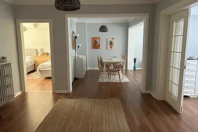 Image de Spacious 3-bedroom apartment with WiFi, Ac in wonderful Kadıköy Istanbul