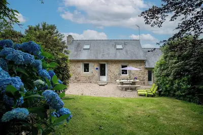Image de Maison de Vacances 'Ty Nevez' avec Terrasse Privée et Jardin Privatif