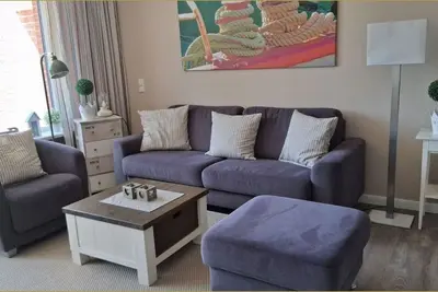 Image de 3-room on the ground floor with south-facing terrace and close to the beach
